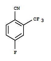 4-Fluoro-2-trifluoromethylbenzonitrile