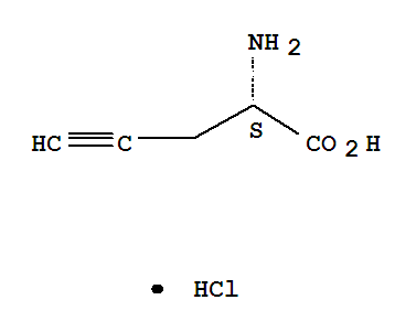 4-Pentynoicacid,2-amino-,hydrochloride,(S)-
