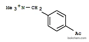 N-(4-아세틸벤질)-N,N,N-트리메틸암모늄 테트라페닐붕산염