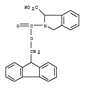 N-Fmoc-2,3-dihydro-1H-isoindole-1-carboxylicacid