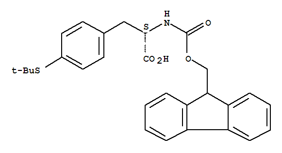 (S)-FMOC-4-TERT-BUTYLTHIOPHENYLALANINE(204716-12-1)