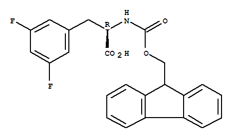 N-[(9H-Fluoren-9-ylmethoxy)carbonyl]-3,5-difluoro-D-phenylalanine
