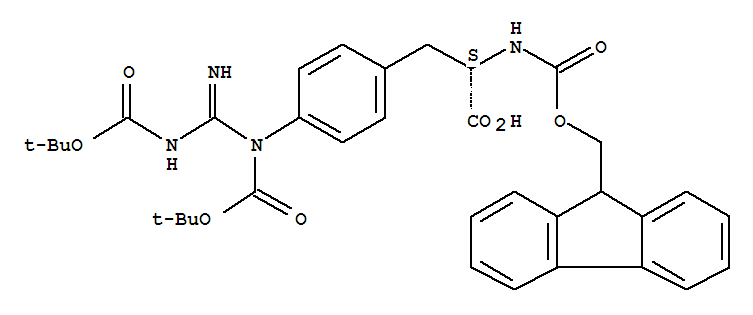 (S)-FMOC-(4-PMC-GYANIDINO)-PHENYLALANINE