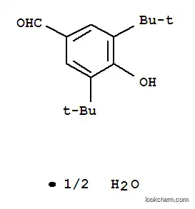 3,5-DI-TERT-부틸-4-하이드록시벤잘데하이드 반수화물