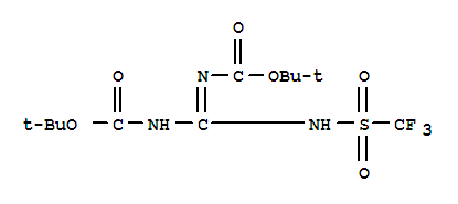 N,N'-Di-BOC-N''-triflylguanidine
