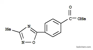 메틸 4- (3- 메틸 -1,2,4- 옥사 디아 졸 -5- 일) 벤조 에이트