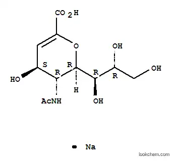 N-ACETYL-2,3-DEHYDRO-2-DEOXYNEURAMINIC ACID 나트륨 염
