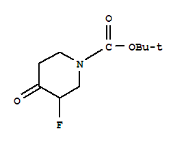 TERT-BUTYL3-FLUORO-4-OXOPIPERIDINE-1-CARBOXYLATE