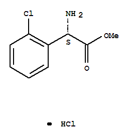 (S)-(+)-2-CHLOROPHENYLGLYCINEMETHYLESTERHYDROCHLORIDE