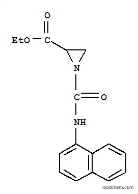 1-(1-나프틸카르바모일)-2-아지리딘카르복실산 에틸 에스테르