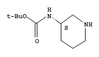 (S)-3-N-Boc-aminopiperidine