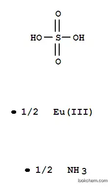 암모늄 유로퓸(3+) 이황산염