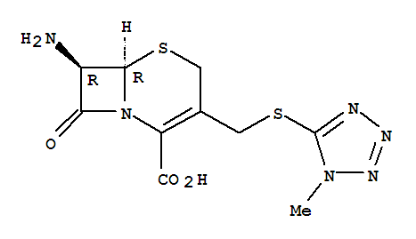 7-Amino-3-(1-methyltetrazol-5-ylthiomethyl)-3-cephem-4-carboxylicacid