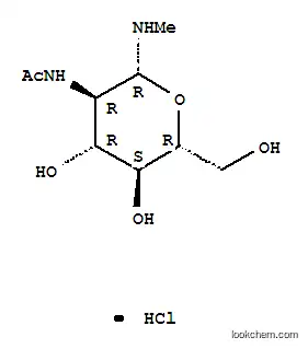 2-ACETAMIDO-2-DEOXY-BETA-D-GLUCOPYRANOSYL 메틸아민 클로라이드