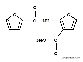 메틸 2-[(2-티에닐카보닐)아미노]티오펜-3-카복실레이트