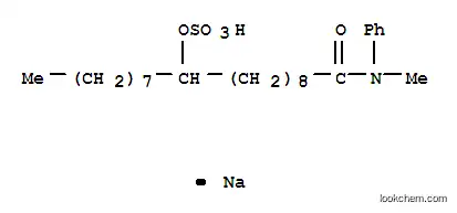 나트륨 수소 N-메틸-N-페닐-10-(술포네이토옥시)옥타데칸아미데이트