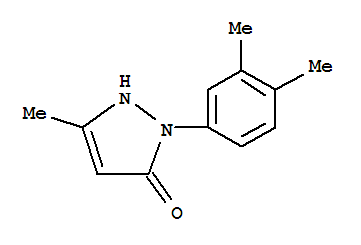 2-(3,4-dimethylphenyl)-5-methyl-2,4-dihydro-3H-pyrazol-3-one