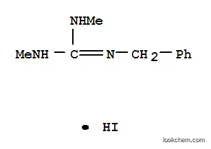 2-벤질-1,3-디메틸구아니딘 모노하이드로다이드