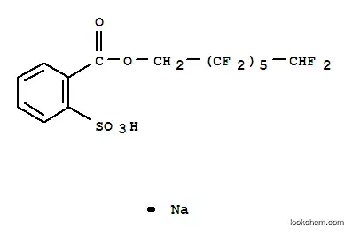 나트륨 1-(2,2,3,3,4,4,5,5,6,6,7,7-도데카플루오로헵틸) 2-설포네이토벤조에이트