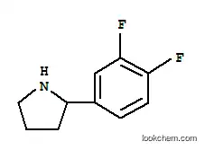 2- (3,4- 디 플루오로-페닐)-피 롤리 딘