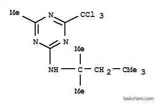 N-(1,1,3,3-テトラメチルブチル)-4-メチル-6-(トリクロロメチル)-s-トリアジン-2-アミン
