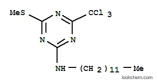 N-ドデシル-4-(メチルチオ)-6-(トリクロロメチル)-s-トリアジン-2-アミン