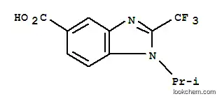 1-이소프로필-2-(트리플루오로메틸)-1H-벤즈이미다졸-5-카르복실산