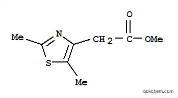 메틸 2-(2,5-DIMETHYL-1,3-THIAZOL-4-YL)아세트산