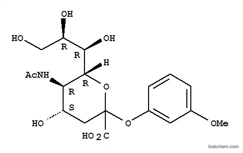 2-(3'-메톡시페닐)-N-아세틸-D-