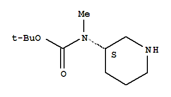 (S)-3-N-Boc-3-(methylamino)piperidine