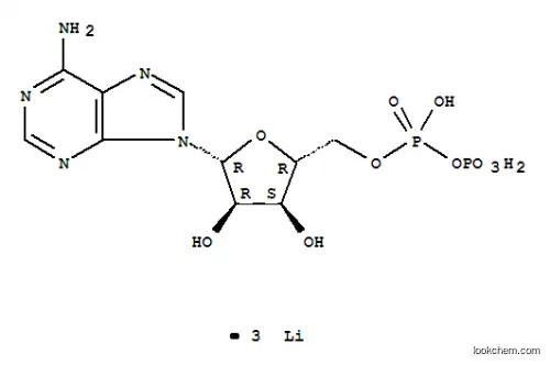 アデノシン5′-二りん酸トリリチウム