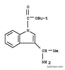 3-(1-아미노-에틸)-인돌-1-카르복실산 tert-부틸 에스테르