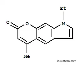 4-메틸-N-에틸 피롤로(3,2-g)쿠마린