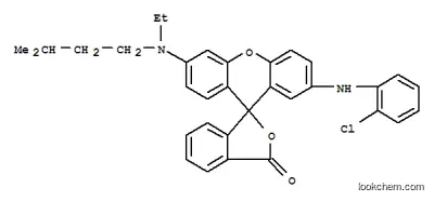 2′-(2-クロロアニリノ)-6′-(N-エチル-N-イソペンチルアミノ)スピロ[フタリド-3,9′-[9H]キサンテン]