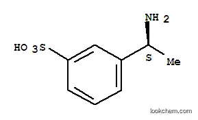 벤젠술폰산, 3-[(1S)-1-아미노에틸]-