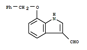 7-Benzyloxyindole-3-carbaldehyde