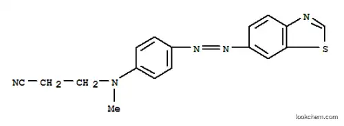6-(4-(N-2-시아노에틸-N-메틸아미노)페닐아조)벤조티아졸