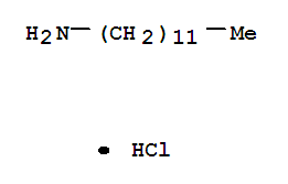 CH3(CH2)11NH3Cl