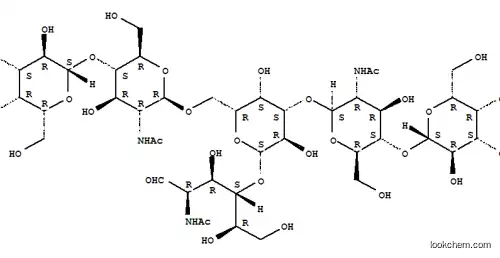 갈락토실-베타 1-4-N-아세틸글루코사미닐-베타 1-3-(갈락토실-베타 1-4-N-아세틸글루코사미닐-베타 1-6)갈락토실-베타 1-4-N-아세틸글루코사미닐피라노사이드