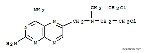 2,4-디아미노-6-(비스-2-클로로에틸)아미노메틸프테리딘