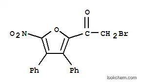 3,4-디페닐-5-니트로-2-브로모아세틸푸란