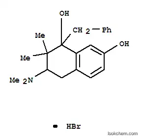 1-벤질-3-디메틸아미노-2,2-디메틸-테트랄린-1,7-디올 하이드로브로마이드