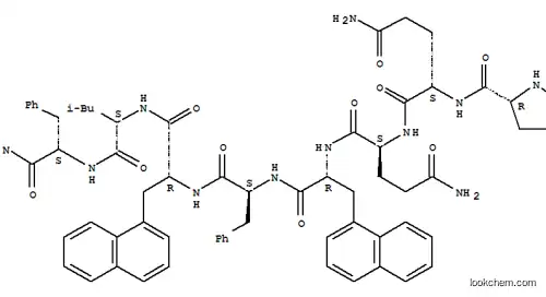 물질 P(4-11), Pro(4)-Npa(7,9)-Phe(11)-