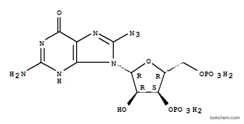 8-아지도구아노신-3',5'-디포스페이트
