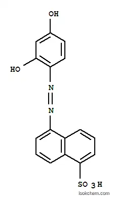 5-[(2,4- 디 하이드 록시 페닐) 아조] 나프탈렌 -1- 설 폰산