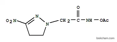 1-(O-아세틸-아세토하이드록삼산)-3-니트로피라졸