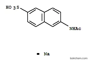 나트륨 6-아세트아미도나프탈렌-2-술포네이트