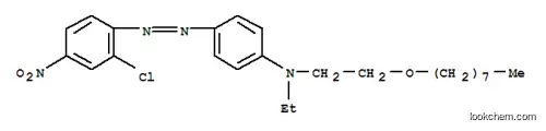 4-[(2-クロロ-4-ニトロフェニル)アゾ]-N-エチル-N-[2-(オクチルオキシ)エチル]ベンゼンアミン