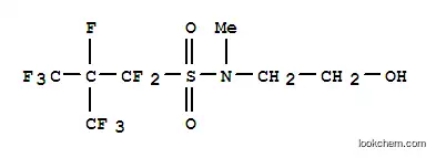1,1,2,3,3,3-헥사플루오로-N-(2-히드록시에틸)-N-메틸-2-(트리플루오로메틸)프로판-1-술폰아미드