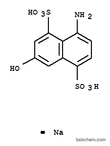 나트륨 수소 8-아미노-3-히드록시나프탈렌-1,5-디술포네이트